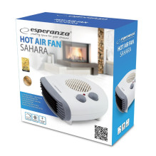 Esperanza EHH003 electric space heater Indoor Grey,White 2000 W Esperanza EHH003 electric space heater Indoor Grey,White 2000 W
