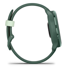 „Garmin vívoactive 6“ 3,05 cm (1,2 colio) AMOLED 42 mm Skaitmeninis 390 x 390 pikselių Jutiklinis ekranas Žalias „Wi-Fi“