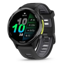 „Garmin Forerunner 970“ 3,56 cm (1,4 colio) AMOLED skaitmeninis 454 x 454 pikselių lietimui jautrus ekranas juodas, gelt