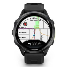 „Garmin Forerunner 970“ 3,56 cm (1,4 colio) AMOLED skaitmeninis 454 x 454 pikselių lietimui jautrus ekranas juodas, gelt