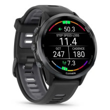Garmin Forerunner 970 3.56 cm (1.4") AMOLED Digital 454 x 454 pixels Touchscreen Black, Yellow Wi-Fi GPS (satellite