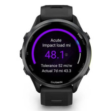 Garmin Forerunner 970 3.56 cm (1.4") AMOLED Digital 454 x 454 pixels Touchscreen Black, Yellow Wi-Fi GPS (satellite