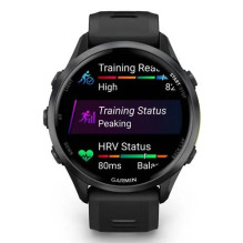 Garmin Forerunner 970 3.56 cm (1.4") AMOLED Digital 454 x 454 pixels Touchscreen Black, Yellow Wi-Fi GPS (satellite