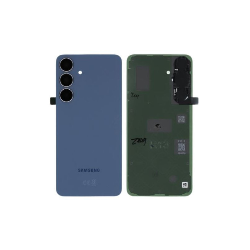 Back cover for Samsung S731 S25 FE Navy original (service pack)