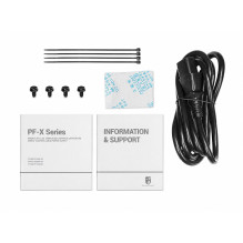 PC Power Supply DEEPCOOL PF550X-FE, Black PC Power Supply DEEPCOOL PF550X-FE, Black