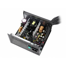 PC Power Supply DEEPCOOL PF550X-FE, Black PC Power Supply DEEPCOOL PF550X-FE, Black