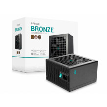Kompiuterio maitinimo šaltinis DEEPCOOL PF550X-FE, juodas Kompiuterio maitinimo šaltinis DEEPCOOL PF550X-FE, juodas