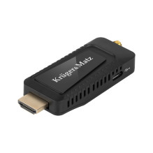 TV Receiver - Kruger Matz KM9999 1 Receiver for Recording Black