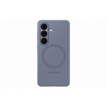 Telefono Dėklas - Samsung Galaxy S26 Silikoninis Magnetinis Dėklas, Belaidis Įkrovimas, Mėlyna Violetinė Telefono Dėklas - Samsung Galaxy S26 Silikoninis Magnetinis Dėklas, Belaidis Įkrovimas, Mėlyna Violetinė
