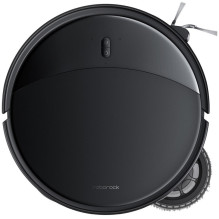 Roborock Saros 10R robot vacuum cleaner with mopping function, black