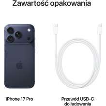 Apple iPhone 17 Pro 256GB Deep Blue EU MG8J4