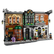 LEGO Piktogramos 10351 Šerlokas Holmsas: Knygų kampelis