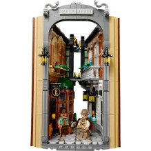 LEGO Piktogramos 10351 Šerlokas Holmsas: Knygų kampelis