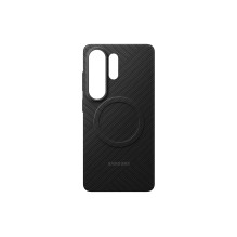 Telefono Dėklas - Samsung Galaxy S26 Ultra Anglies Pluošto Magnetinis Dėklas, Juoda Telefono Dėklas - Samsung Galaxy S26 Ultra Anglies Pluošto Magnetinis Dėklas, Juoda