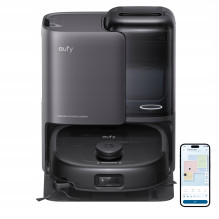 Robotas siurblys Eufy Omni...