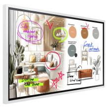 Samsung Flip WM65FX interactive system - 165 cm (65") diagonal class WMFX Series LCD display with LED backlight - E Samsung Flip WM65FX interactive system - 165 cm (65") diagonal class WMFX Series LCD display with LED backlight - E
