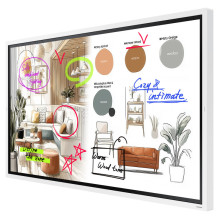 Samsung Flip WM65FX interactive system - 165 cm (65") diagonal class WMFX Series LCD display with LED backlight - E Samsung Flip WM65FX interactive system - 165 cm (65") diagonal class WMFX Series LCD display with LED backlight - E