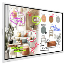 Interaktyvus Samsung Flip WM75FX sistema - 190 cm (75") WMFX serijos klasė LCD ekranas su LED apšvietimu - Švietima Interaktyvus Samsung Flip WM75FX sistema - 190 cm (75") WMFX serijos klasė LCD ekranas su LED apšvietimu - Švietima