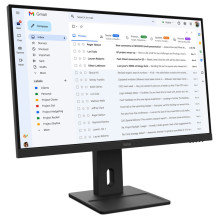 Lenovo ThinkVision E27-40 kompiuterio monitorius 68,6 cm (27") 1920 x 1080 px Full HD LCD Black Lenovo ThinkVision E27-40 kompiuterio monitorius 68,6 cm (27") 1920 x 1080 px Full HD LCD Black