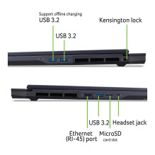 Acer Predator Helios Neo 18 AI PHN18-I71-94MD CU9 290HX / 32GB / 1TBSSD / RTX5080 / W11 Home Acer Predator Helios Neo 18 AI PHN18-I71-94MD CU9 290HX / 32GB / 1TBSSD / RTX5080 / W11 Home
