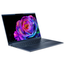 Acer Swift GO 16 AI OLED SFG16-A71-R6NG RYZ AI 7 445 / 16GB / 512SSD / W11 Pagrindinis mėlynas