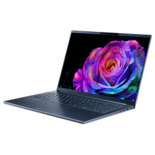 Acer Swift GO 16 AI OLED SFG16-A71-R6NG RYZ AI 7 445 / 16GB / 512SSD / W11 Pagrindinis mėlynas