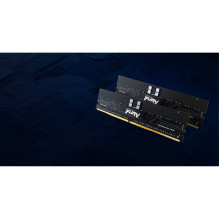 KINGSTON 256GB 6400MT / s DDR5 ECC Reg CL32 DIMM Kit of 8 FURY Renegade Pro EXPO KINGSTON 256GB 6400MT / s DDR5 ECC Reg CL32 DIMM Kit of 8 FURY Renegade Pro EXPO