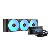 Liquid CPU Cooler DeepCool LT360 VISION ARGB, Black Liquid CPU Cooler DeepCool LT360 VISION ARGB, Black