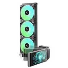Liquid CPU Cooler DeepCool LT360 VISION ARGB, Black Liquid CPU Cooler DeepCool LT360 VISION ARGB, Black