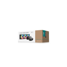 Liquid CPU Cooler DeepCool LT360 VISION ARGB, Black Liquid CPU Cooler DeepCool LT360 VISION ARGB, Black