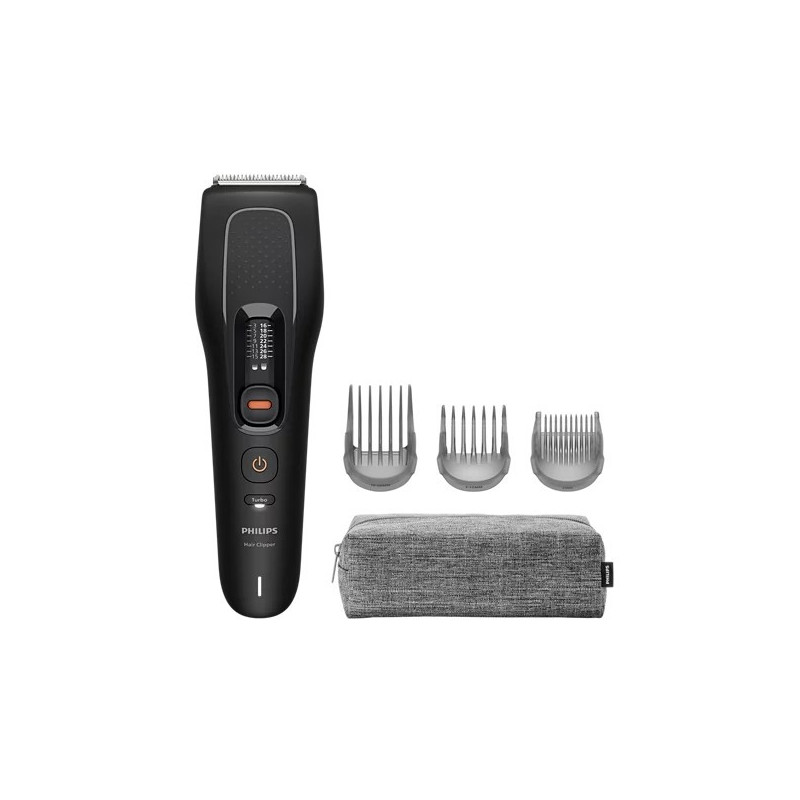 Philips Plaukų kirpimo mašinėlė serija 5000 Mazgajama matu griesanas masina melns HC5733 / 15 (8720689058254)