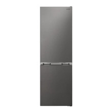 SHARP ledusskapis ar saldetavu 330l 186 cm nerusejosa terauda SJ-NBA11DMXPE-EU (4550556120289)
