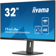 Iiyama Monitor XUB3293UHSN-B5 XUB3293UHSNB5 (XUB3293UHSN-B5) Iiyama Monitor XUB3293UHSN-B5 XUB3293UHSNB5 (XUB3293UHSN-B5)