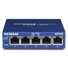 Netgear GS105GE jungiklis Netgear GS105GE jungiklis