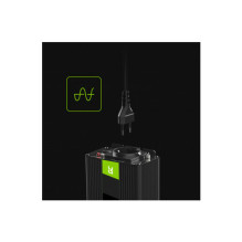 Green Cell Car Power Inverter Pure Sine Wave 12V to 230V 150W / 300W