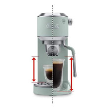 De'Longhi Dedica Style Dedica Duo espreso aparatas 1,1 l De'Longhi Dedica Style Dedica Duo espreso aparatas 1,1 l