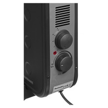 Ravanson CH-9000BT elektrinis šildytuvas, juodas, 2000 W
