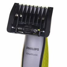 „Philips OneBlade 360 QP2834/23“ veido ir kūno skustuvas „Philips OneBlade 360 QP2834/23“ veido ir kūno skustuvas