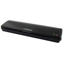 Esperanza EFL003 laminator Cold / hot laminator 250 mm / min Black Esperanza EFL003 laminator Cold / hot laminator 250 mm / min Black