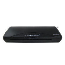 Esperanza EFL001 laminator Cold / hot laminator 250 mm / min Black Esperanza EFL001 laminator Cold / hot laminator 250 mm / min Black