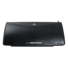 Esperanza EFL001 laminator Cold / hot laminator 250 mm / min Black Esperanza EFL001 laminator Cold / hot laminator 250 mm / min Black