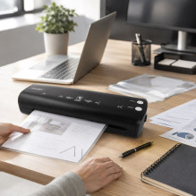 Esperanza EFL004 Hot / cold laminator 250 mm / min Black Esperanza EFL004 Hot / cold laminator 250 mm / min Black