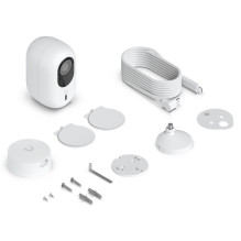„Ubiquiti Instant G6“ IP apsaugos kamera, skirta vidaus ir lauko sąlygoms, 3840 x 2160 pikselių, sieninė.