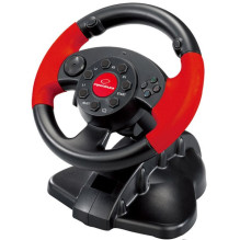 ESPERANZA EG103 Gaming Controller Steering wheel PC,Playstation 2,Playstation 3 Digital Black,Red ESPERANZA EG103 Gaming Controller Steering wheel PC,Playstation 2,Playstation 3 Digital Black,Red