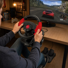 ESPERANZA EG103 Gaming Controller Steering wheel PC,Playstation 2,Playstation 3 Digital Black,Red ESPERANZA EG103 Gaming Controller Steering wheel PC,Playstation 2,Playstation 3 Digital Black,Red