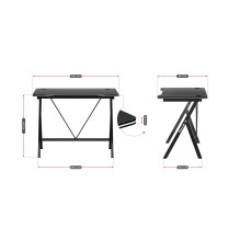 Žaidimų stalas – Huzaro Hero 1.4 Black