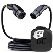 Green Cell EVKABGC02 electric vehicle charging cable Black Type 2 3 7 m Green Cell EVKABGC02 electric vehicle charging cable Black Type 2 3 7 m