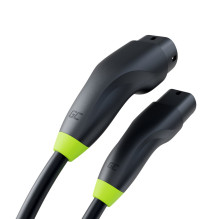 „Green Cell EVKABGC02“ elektromobilių įkrovimo kabelis, juodas, 2 tipo, 3, 7 m „Green Cell EVKABGC02“ elektromobilių įkrovimo kabelis, juodas, 2 tipo, 3, 7 m