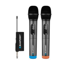 Blaupunkt UHF WM60UDB dvigubas belaidis mikrofonas