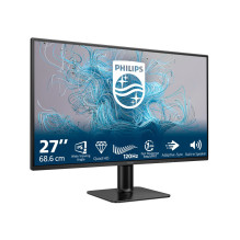 „Philips 2000“ serijos 27E2N2500/00 kompiuterio monitorius, 68,6 cm (27 colių), 2560 x 1440 pikselių, „Quad HD“ LCD, juo